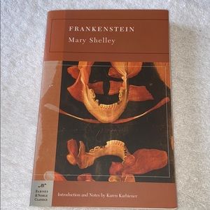 Frankenstein by Mary Shelly book